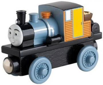 Locomotiva Bash - Thomas Wooden Train - Pret | Preturi Locomotiva Bash - Thomas Wooden Train