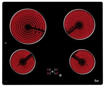 Plite incorporabile - Teka TB 600 Electrica Vitroceramica 4 zone de gatit - Pret | Preturi Plite incorporabile - Teka TB 600 Electrica Vitroceramica 4 zone de gatit