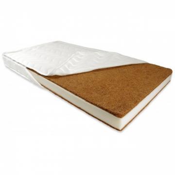 Sensillo Saltea Sandwich Cocos-Spuma-Cocos 120x60x10cm - Pret | Preturi Sensillo Saltea Sandwich Cocos-Spuma-Cocos 120x60x10cm