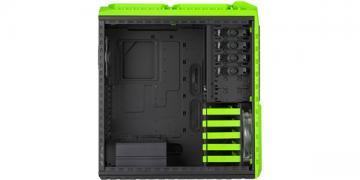 Carcasa Cooler Master HAF X NVIDIA edition (NV-942-KKN1) cu panel frontal din aluminiu &amp; plastic - Pret | Preturi Carcasa Cooler Master HAF X NVIDIA edition (NV-942-KKN1) cu panel frontal din aluminiu &amp; plastic