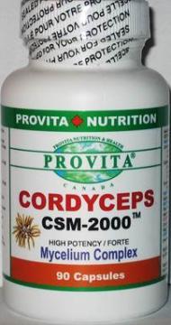 Cordyceps CSM 2000mg *90cps - Pret | Preturi Cordyceps CSM 2000mg *90cps