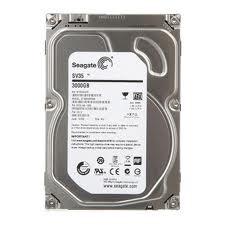 HDD Seagate 3TB SV35.5 Series SATA3 64M 7200rpm ST3000VX000 - Pret | Preturi HDD Seagate 3TB SV35.5 Series SATA3 64M 7200rpm ST3000VX000