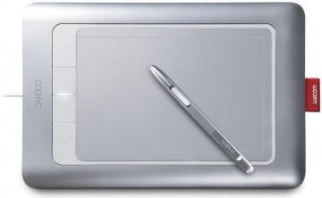Tableta BAMBOO PEN, 216 x 137mm, creion, 2540 dpi, USB, PC &amp; Mac, CTL-670S-DE, argintiu, soft germana, Wacom - Pret | Preturi Tableta BAMBOO PEN, 216 x 137mm, creion, 2540 dpi, USB, PC &amp; Mac, CTL-670S-DE, argintiu, soft germana, Wacom