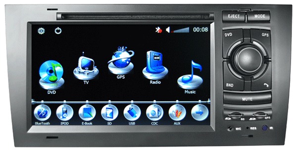 vand Navigatie dedicata Audi A6 Gps Multimedia TV Bluetooth Usb Ipod - Pret | Preturi vand Navigatie dedicata Audi A6 Gps Multimedia TV Bluetooth Usb Ipod