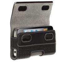 Accesoriu Griffin Husa Elan Holster Metal pentru iPhone 4G Perforated Black Leather, GB01708 - Pret | Preturi Accesoriu Griffin Husa Elan Holster Metal pentru iPhone 4G Perforated Black Leather, GB01708