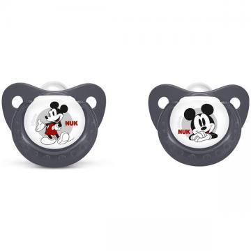 DISNEY Mickey Mouse Suzeta Silicon mar.1 (0-6 luni), 2 buc/blister - Pret | Preturi DISNEY Mickey Mouse Suzeta Silicon mar.1 (0-6 luni), 2 buc/blister