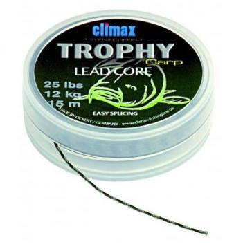 Fir Trophy Lead Core Super Supple 15m 15lbs/7kg - Pret | Preturi Fir Trophy Lead Core Super Supple 15m 15lbs/7kg