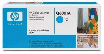 HP Color LaserJet Q6001A Cyan Print Cartridge - Pret | Preturi HP Color LaserJet Q6001A Cyan Print Cartridge