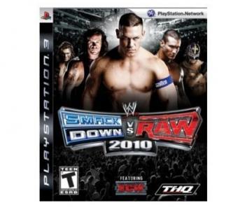 JOC THQ SMACKDOWN RAW 2010 PS3, THQ-PS3-SMACK10 - Pret | Preturi JOC THQ SMACKDOWN RAW 2010 PS3, THQ-PS3-SMACK10