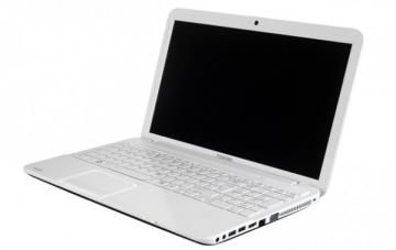 Laptop Toshiba Satellite C855-1UR 15.6 Inch LED HD cu Procesor Intel Pentium B960 (2.20GHz), 4GB, 640GB, Intel HD Graphics, Alb perlat, Free Dos, PSKCAE-06900QG5 - Pret | Preturi Laptop Toshiba Satellite C855-1UR 15.6 Inch LED HD cu Procesor Intel Pentium B960 (2.20GHz), 4GB, 640GB, Intel HD Graphics, Alb perlat, Free Dos, PSKCAE-06900QG5