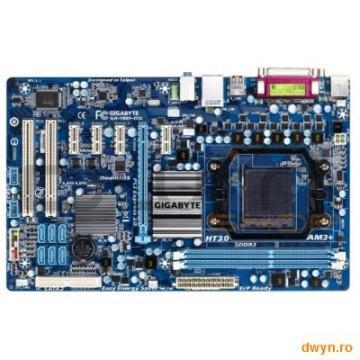 MB Gigabyte AMD 760G + SB710, s.AM3, HTT 4400, dual DDR3 1666, 1x PCIe X16 + 4x PCIe X1 + 2x PCI, 6x - Pret | Preturi MB Gigabyte AMD 760G + SB710, s.AM3, HTT 4400, dual DDR3 1666, 1x PCIe X16 + 4x PCIe X1 + 2x PCI, 6x