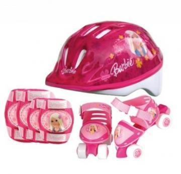 Set Role si Protectii Insportline - Barbie - Pret | Preturi Set Role si Protectii Insportline - Barbie