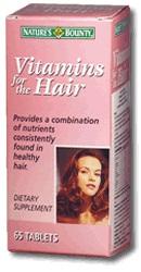 Vitamins for the Hair *65tbl - Pret | Preturi Vitamins for the Hair *65tbl