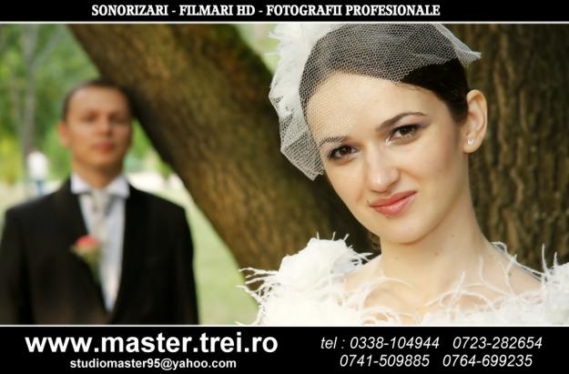 Filmari nunti HD, cameraman, filmare video, fotograf profesionist, poze, dj nunta, botez, - Pret | Preturi Filmari nunti HD, cameraman, filmare video, fotograf profesionist, poze, dj nunta, botez,