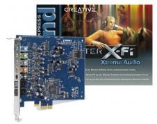 Placa de sunet Creative 7.1 X-Fi Xtreme Audio PCI Express - Pret | Preturi Placa de sunet Creative 7.1 X-Fi Xtreme Audio PCI Express