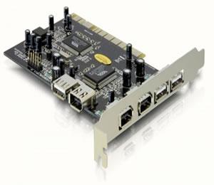 Placa PCI Delock, 3 porturi USB 2.0 + 3 porturi Firewire - Pret | Preturi Placa PCI Delock, 3 porturi USB 2.0 + 3 porturi Firewire