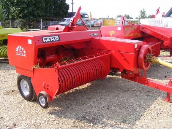 Utilaje agricole - Presa de balotat Fahr HD400-W - Pret | Preturi Utilaje agricole - Presa de balotat Fahr HD400-W