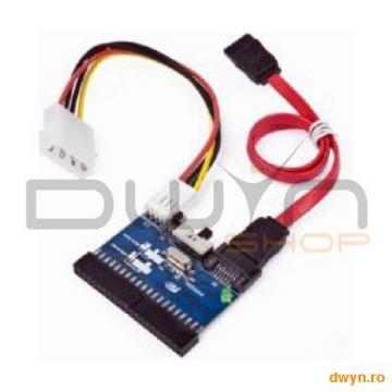 ADAPTOR Bi-directional SATA-IDE "SATA-IDE-2" - Pret | Preturi ADAPTOR Bi-directional SATA-IDE "SATA-IDE-2"