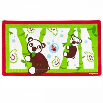 Baby Moov - Antiderapant baie cu termometru Panda - Pret | Preturi Baby Moov - Antiderapant baie cu termometru Panda