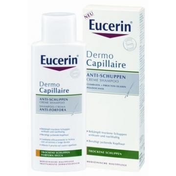 EUCERIN Dermocapillaire Sampon Crema Antimatreata Scalp Uscat 250ml - Pret | Preturi EUCERIN Dermocapillaire Sampon Crema Antimatreata Scalp Uscat 250ml