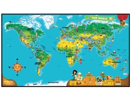 Harta interactiva a Lumii TAG - Pret | Preturi Harta interactiva a Lumii TAG