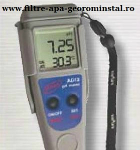 pH metru +ORP apa profesional AD14 - Pret | Preturi pH metru +ORP apa profesional AD14