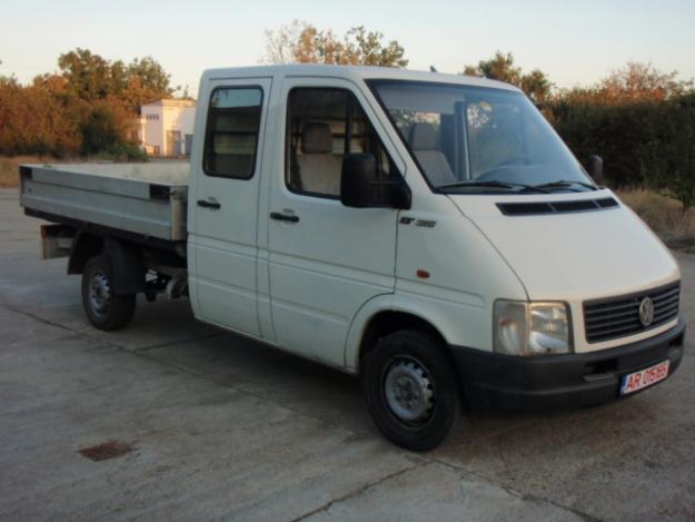 VW LT 35 Pritsche Doka Camioneta cu Lada Cabina Dubla 2.5TDI / tel: 0753-070188 / - Pret | Preturi VW LT 35 Pritsche Doka Camioneta cu Lada Cabina Dubla 2.5TDI / tel: 0753-070188 /