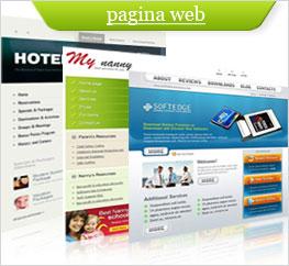 WEB DESIGN - CREARE PAGINI WEB - Pret | Preturi WEB DESIGN - CREARE PAGINI WEB