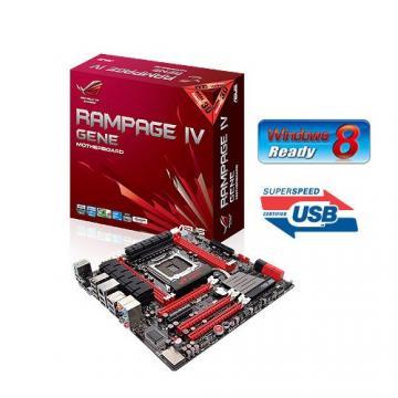 ASUS Socket LGA2011, RAMPAGE IV GENE, INTEL X79, 4xDDR3 2200(O.C.) max 32GB, 3x, RAMPAGE IV GENE - Pret | Preturi ASUS Socket LGA2011, RAMPAGE IV GENE, INTEL X79, 4xDDR3 2200(O.C.) max 32GB, 3x, RAMPAGE IV GENE