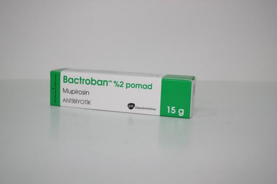 Bactroban unguent - 2% mupirocina - Stafilococ auriu - Pret | Preturi Bactroban unguent - 2% mupirocina - Stafilococ auriu