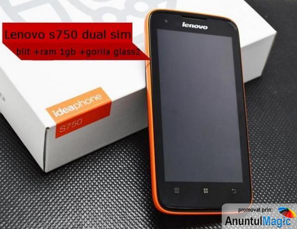 Lenovo s750 dual sim mtk6589 quadcore subacvatic - Pret | Preturi Lenovo s750 dual sim mtk6589 quadcore subacvatic