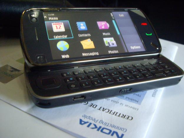 NOKIA N97 32G, black, ORIGINAL, cu garantie, necodat 699 !! - Pret | Preturi NOKIA N97 32G, black, ORIGINAL, cu garantie, necodat 699 !!