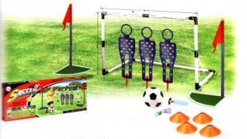 Set antrenament fotbal Poarta fotbal - Pret | Preturi Set antrenament fotbal Poarta fotbal