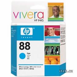Cartus cerneala HP 88 Cyan Ink Cartridge with Vivera Ink - C9386AE - Pret | Preturi Cartus cerneala HP 88 Cyan Ink Cartridge with Vivera Ink - C9386AE