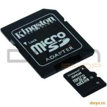 Kingmax microSD 32GB + ADAPTOR SD (SDHC clasa 6) - Pret | Preturi Kingmax microSD 32GB + ADAPTOR SD (SDHC clasa 6)