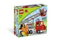 Masina Pompieri Lego Duplo 5682 - Pret | Preturi Masina Pompieri Lego Duplo 5682