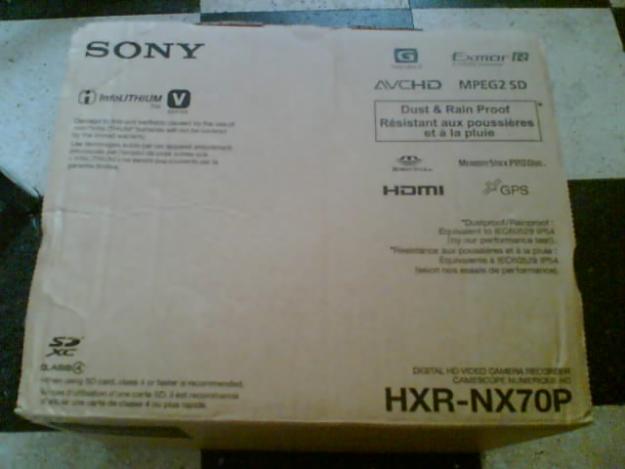 Sony HXR-NX70/ Sony NEX-VG10. Rain& Dust Proof. Full HD, 0741512006 - Pret | Preturi Sony HXR-NX70/ Sony NEX-VG10. Rain& Dust Proof. Full HD, 0741512006