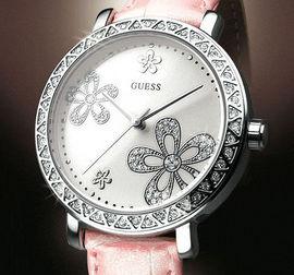 Ceas GUESS Flower Swarovski Pink G75987L - Pret | Preturi Ceas GUESS Flower Swarovski Pink G75987L