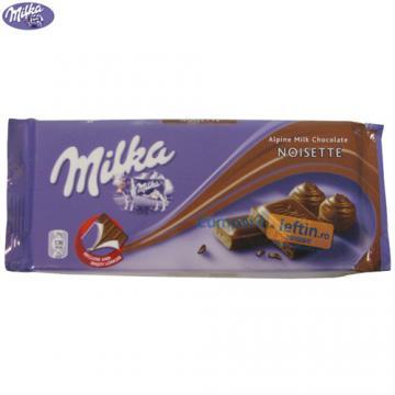 Ciocolata Milka Noisette 100 gr - Pret | Preturi Ciocolata Milka Noisette 100 gr