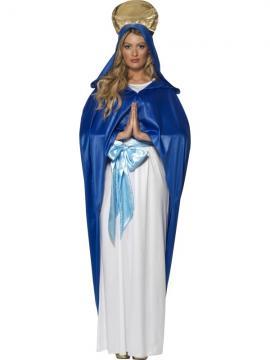 Costum Craciun adulti Fecioara Maria - Pret | Preturi Costum Craciun adulti Fecioara Maria