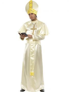 Costum petrecere barbati Papa - Pret | Preturi Costum petrecere barbati Papa