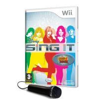 Disney Sing It cu microfon Wii - Pret | Preturi Disney Sing It cu microfon Wii