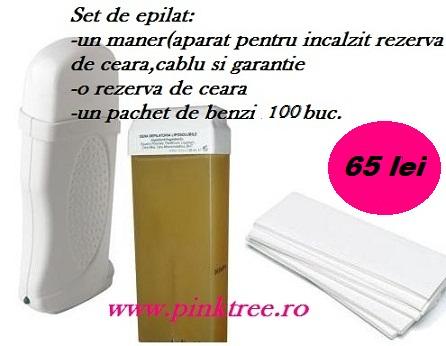 Kit de epilat cu ceara 65 lei!!!! - Pret | Preturi Kit de epilat cu ceara 65 lei!!!!