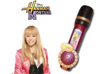 Microfon karaoke Hannah Montana - Pret | Preturi Microfon karaoke Hannah Montana