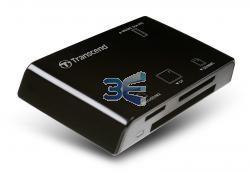 Transcend P8 - Card Reader  USB 2.0 All in One - Pret | Preturi Transcend P8 - Card Reader  USB 2.0 All in One