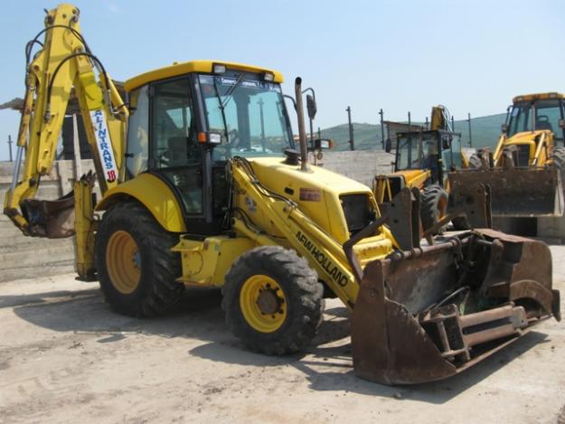 vand buldoexcavator NEW HOLLAND - Pret | Preturi vand buldoexcavator NEW HOLLAND