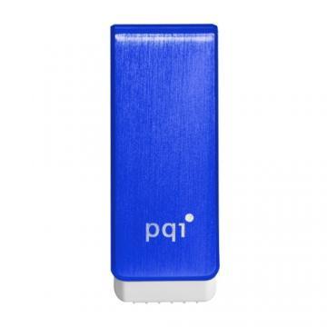 Flash Pen PQI Traveling U262 8GB, USB 2.0, Blue/White blue - Pret | Preturi Flash Pen PQI Traveling U262 8GB, USB 2.0, Blue/White blue