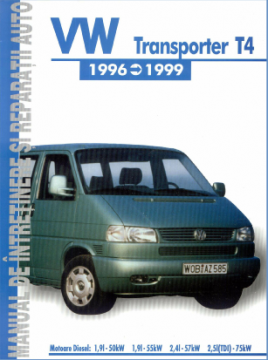 Manual auto VW Transporter T4 - Pret | Preturi Manual auto VW Transporter T4