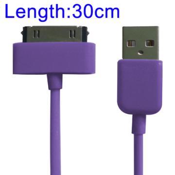 Cablu USB pentru iPhone iPod iPad 30 cm - Pret | Preturi Cablu USB pentru iPhone iPod iPad 30 cm