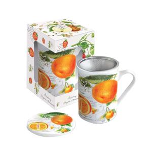 Cana cu capac si infuzor 300 ml - Pret | Preturi Cana cu capac si infuzor 300 ml